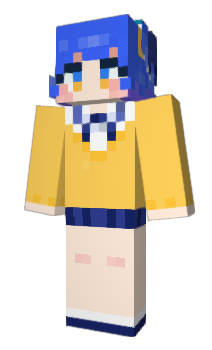 Minecraft skin lgjf