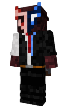 Minecraft skin Octavian_YT