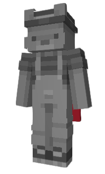 Minecraft скін по ніку Vestalia