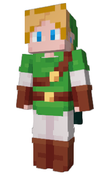 Minecraft скин по нику Manicben