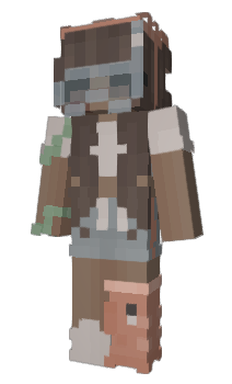 Minecraft skin _Hon3yB