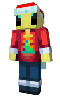 Minecraft скин по нику MaxGamer9473