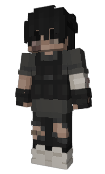 Minecraft skin IWouldLike2RAGE