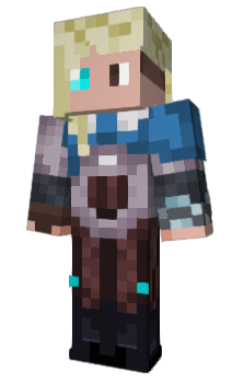Minecraft скин по нику movve