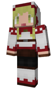 Minecraft скин по нику Haru__