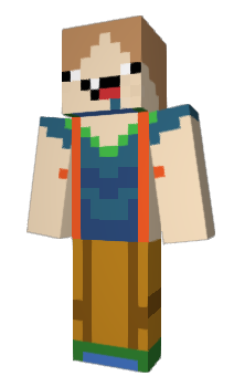 Minecraft скін по ніку gyeongsu