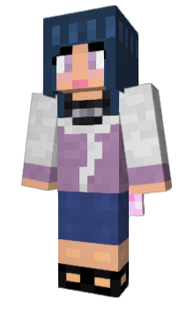 Minecraft скин по нику Hinata15