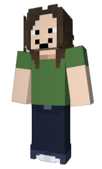 Minecraft скін по ніку hydralica