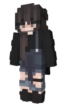 Minecraft skin _Sqra