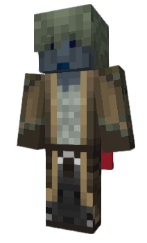 Minecraft скін по ніку Dutchkill