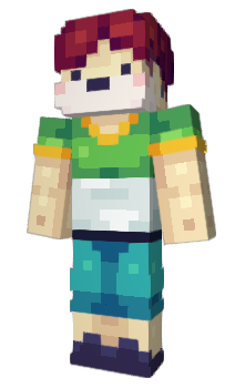 Minecraft skin APYG