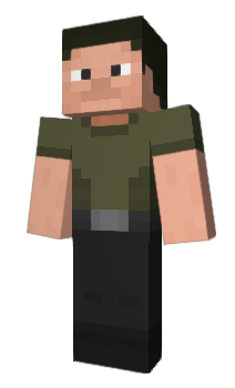 Minecraft skin DaviveCZ