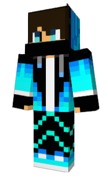 Minecraft skin Coruptet