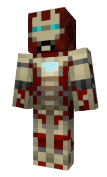 Minecraft скин по нику ironmanmark4