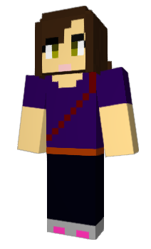Minecraft скин по нику Mixxie