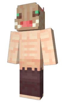 Minecraft skin piasca