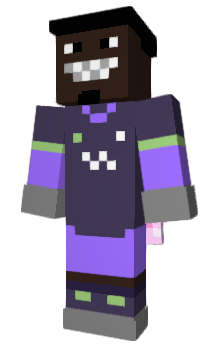 Minecraft skin Doomsday_