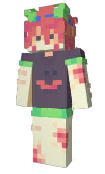 Minecraft skin Khaliszy