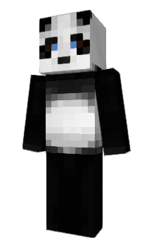 Minecraft скин по нику Pandaross