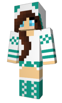 Minecraft скин по нику Mintaa