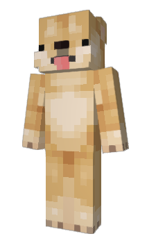 Minecraft skin Trumppi