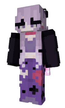 Minecraft skin mochilicius