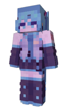 Minecraft skin Scales__