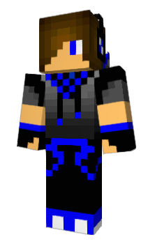 Minecraft скін по ніку Blackg8r