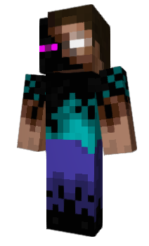 Minecraft skin Killer_Ender