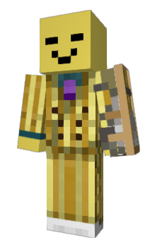 Minecraft скин по нику SakyMC
