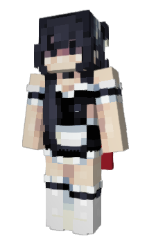 Minecraft skin animefemale