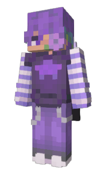 Minecraft скин по нику MoonlitCloudss_