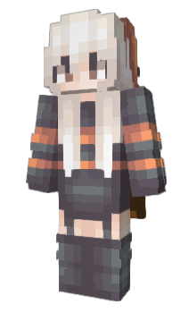 Minecraft скин по нику Na__ra