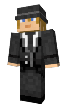 Minecraft skin fireZombie