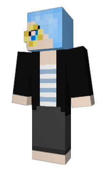 Minecraft skin blastop