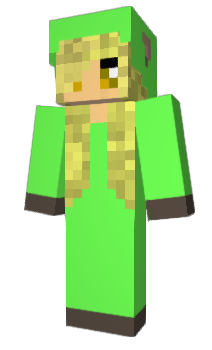 Minecraft скін по ніку MichelaG