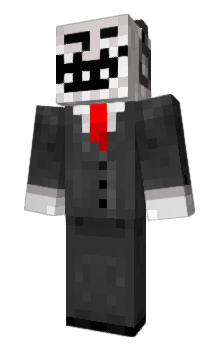 Minecraft skin SpiderMannnnnn