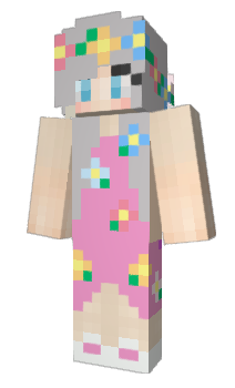 Minecraft скин по нику Doricho