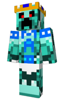 Minecraft skin LuisDa