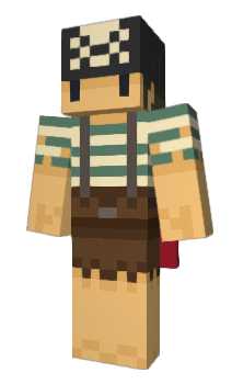 Minecraft скін по ніку Fabitoz