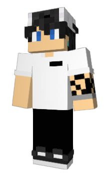 Minecraft skin NoLogicDavid