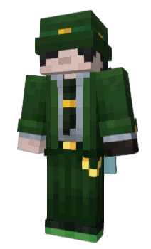 Minecraft skin _The_Pariah_