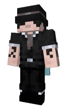 Minecraft skin _The_Pariah_
