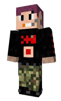 Minecraft скин по нику DraculaVampira