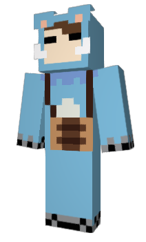 Minecraft скін по ніку komale