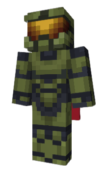 Minecraft скин по нику Marwy