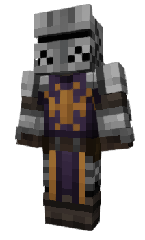 Minecraft скін по ніку Cordan
