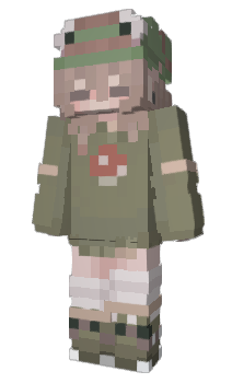 Minecraft skin MapleZ0