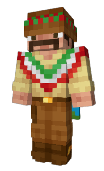 Minecraft скін по ніку uwoq