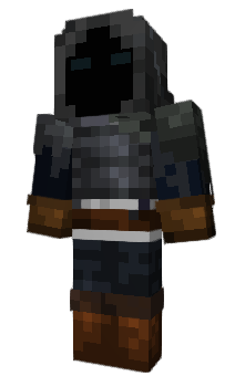 Minecraft скин по нику OsamaBiLade